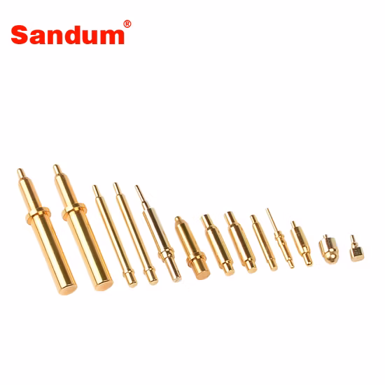 Gold Plated PCB Testing Pin Spring Contact Probe for Test Tools