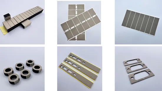 Low Price EMI Shielding Conductive Foam Gasket with Adhesive 