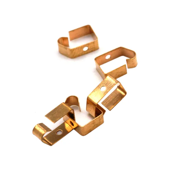 Stamping Machine Processing Copper Bending Parts Custom Contact Fingerstock and Gaskets 