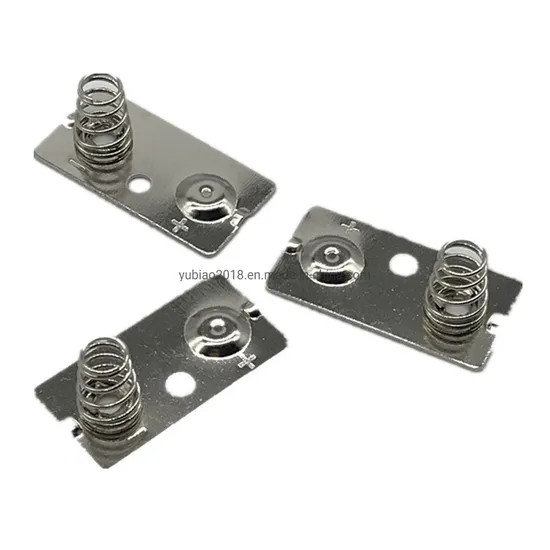 AA Battery Spring Contact PCB Spring Contact 