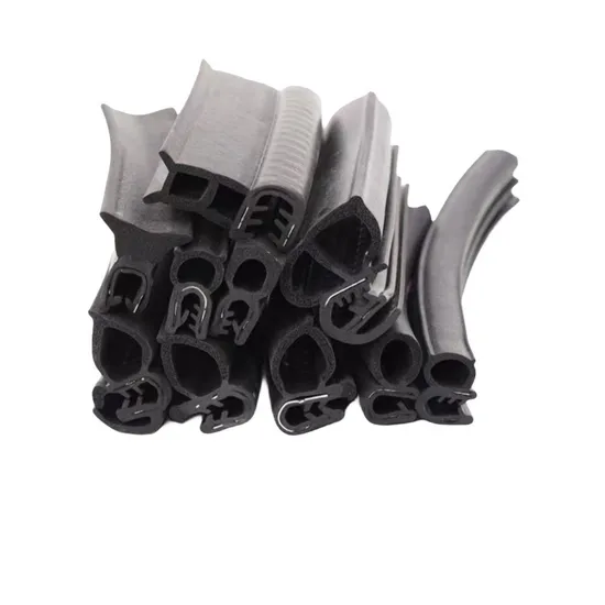 EMI Shielding Conductive EPDM Rubber Gasket for Electric Vehicle Battery Enclosure Protection 