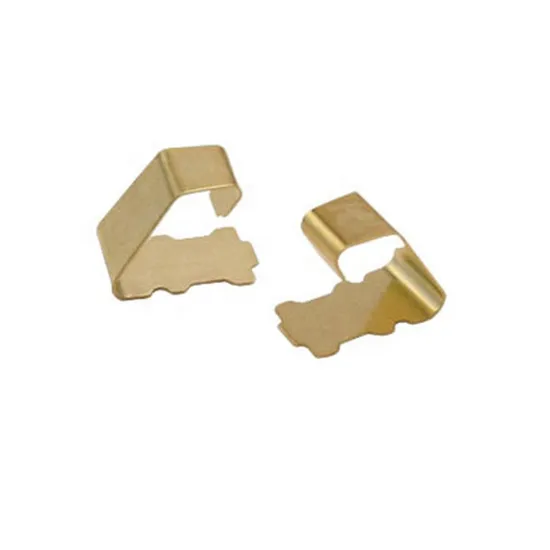 Custom Gold Silver Plate Leaf Coin PCB AAA Battery Copper Spring Contact 