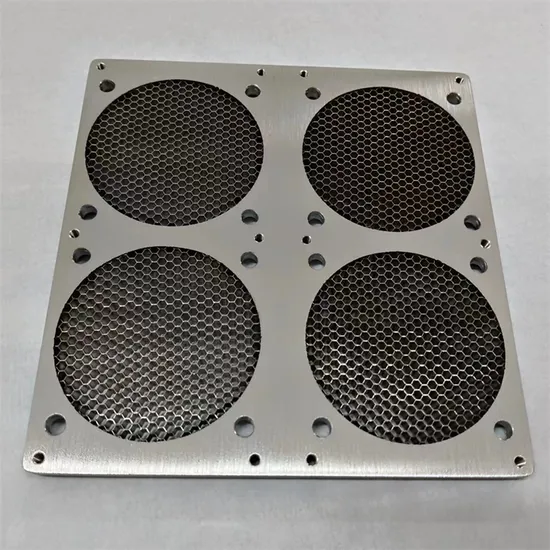 304 Stainless Steel Fingerstock Gasket Honeycomb Core Vents Panels for EMI Shielding 