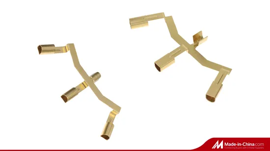 Brass/Copper Electrical Contact Use for PCB Board (HS