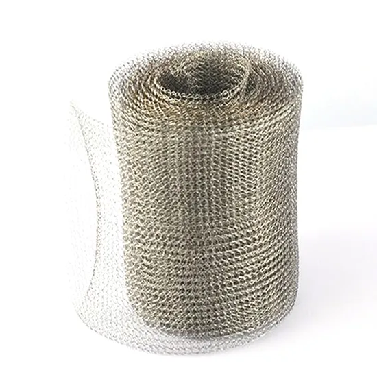 316L Ring Shape Knitted Wire Mesh Muffler/Compressed Metal Gasket/EMI& Rfi Shielding Gasket 